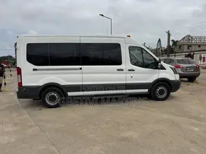 Ford Transit 2016 White