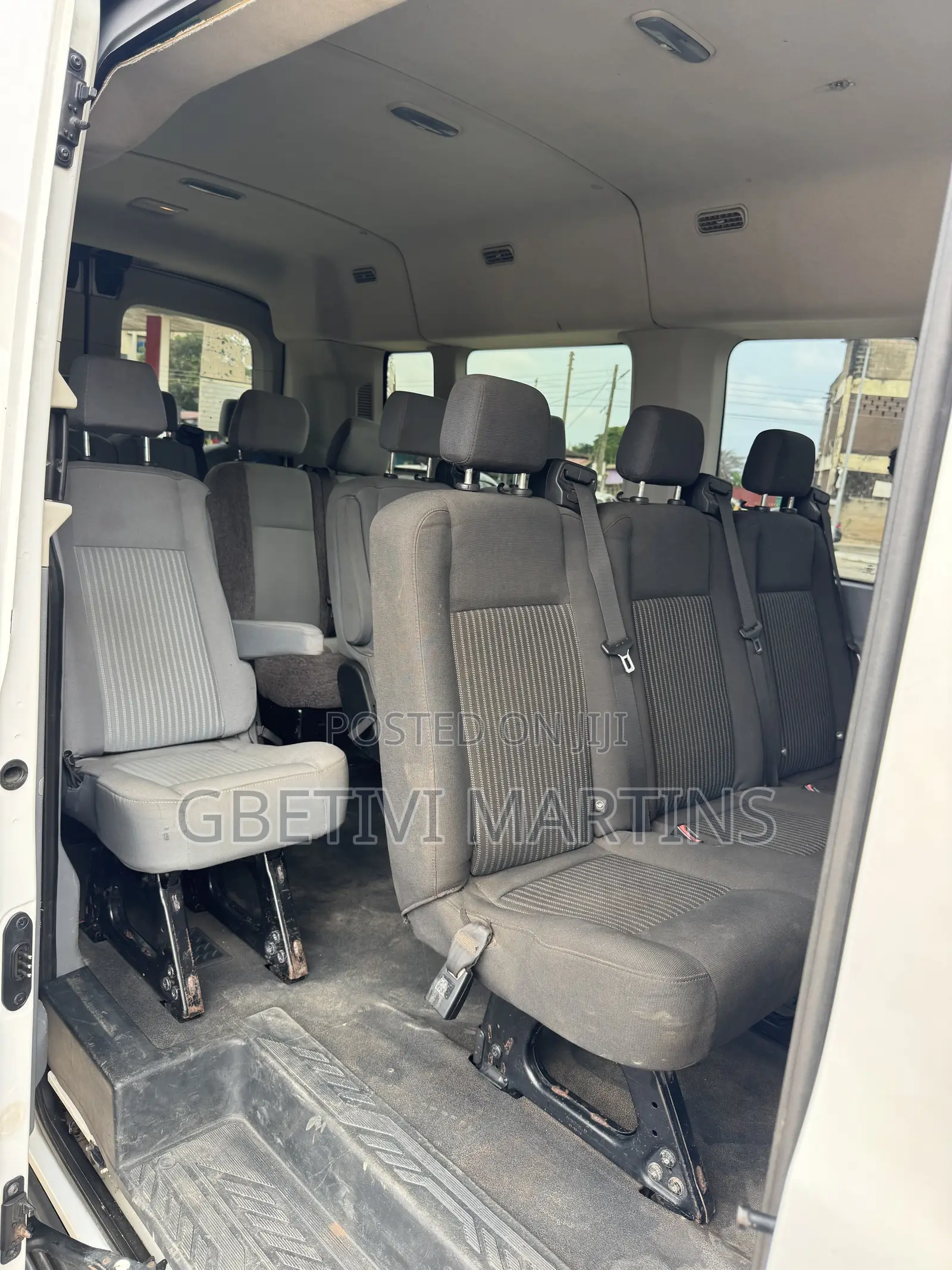 Ford Transit 2016 White