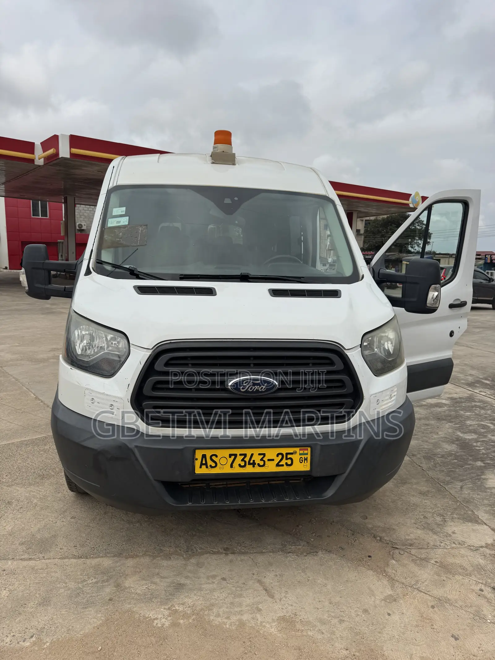 Ford Transit 2016 White