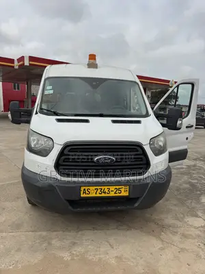 Ford Transit 2016 White