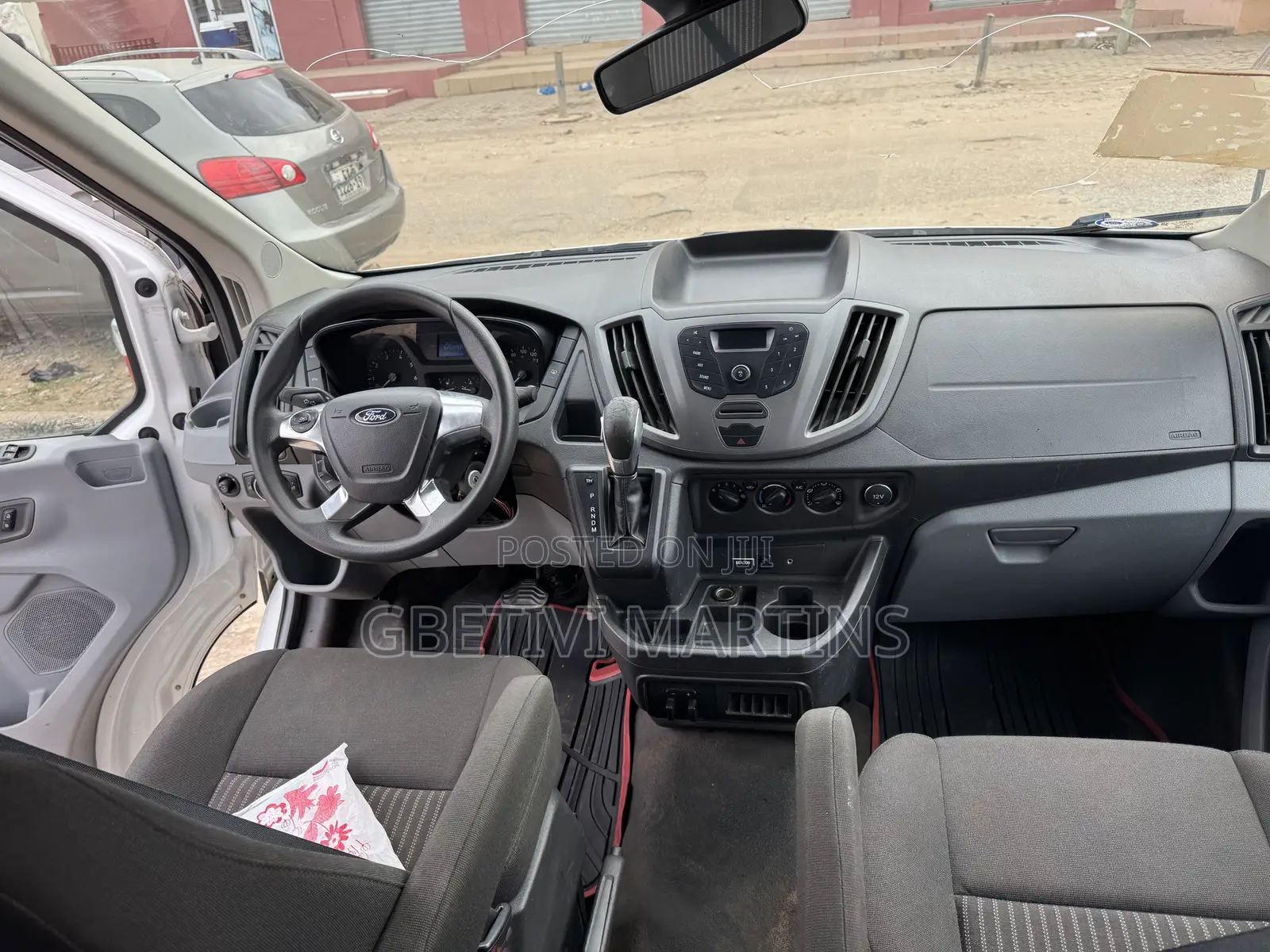 Ford Transit 2016 White