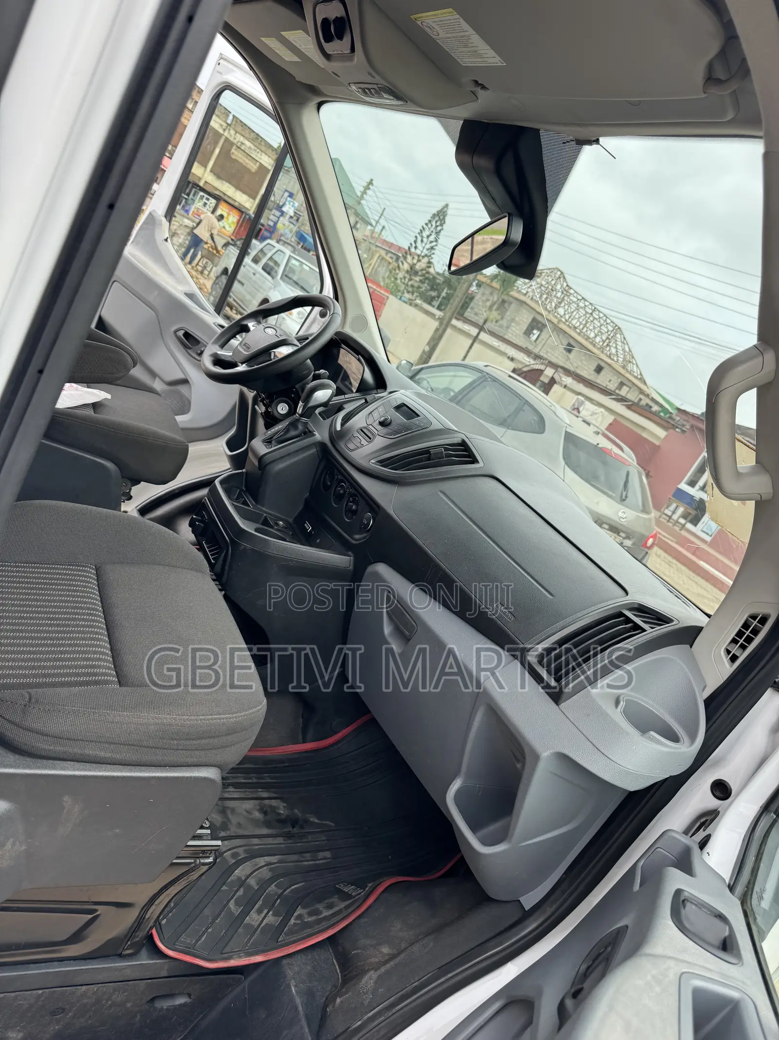 Ford Transit 2016 White