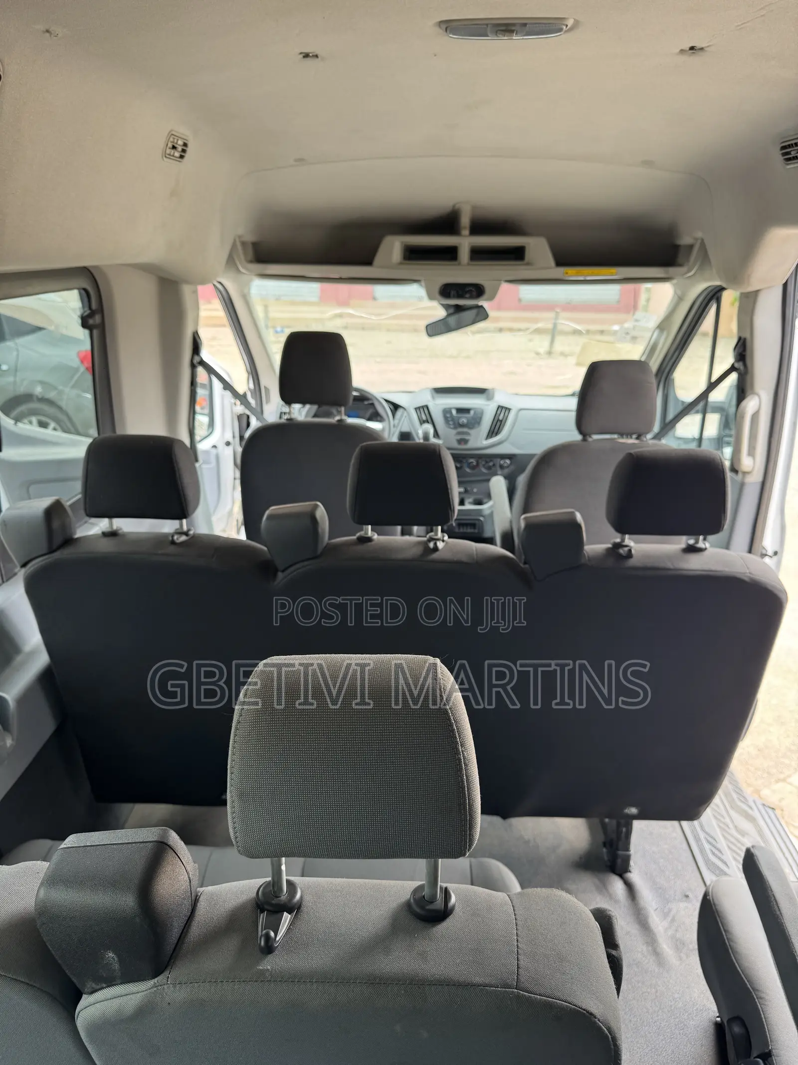 Ford Transit 2016 White