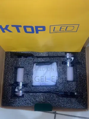 KPOP Quality 12V LED Headlight Bulbs Available (H4/H7/H8/9005)
