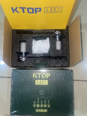 KPOP Quality 12V LED Headlight Bulbs Available (H4/H7/H8/9005)