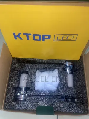 KPOP Quality 12V LED Headlight Bulbs Available (H4/H7/H8/9005)