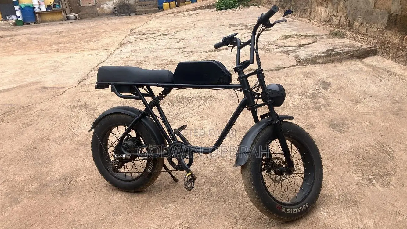 A Month Used E-Bike