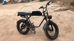 A Month Used E-Bike