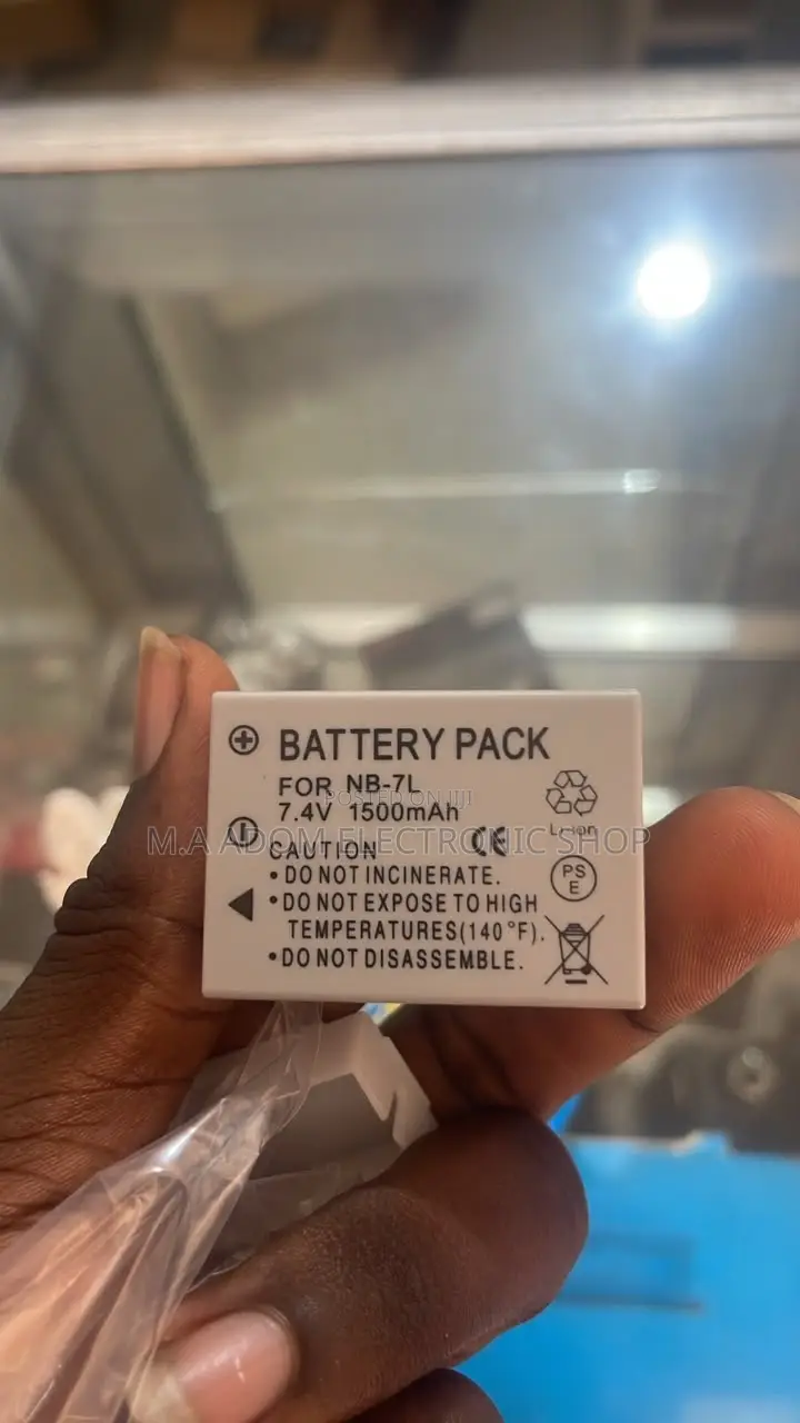 NB 7L Rechargeable Battery
