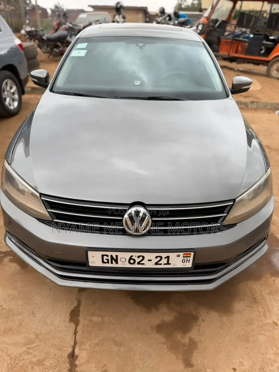 Volkswagen Jetta 2014 Gray