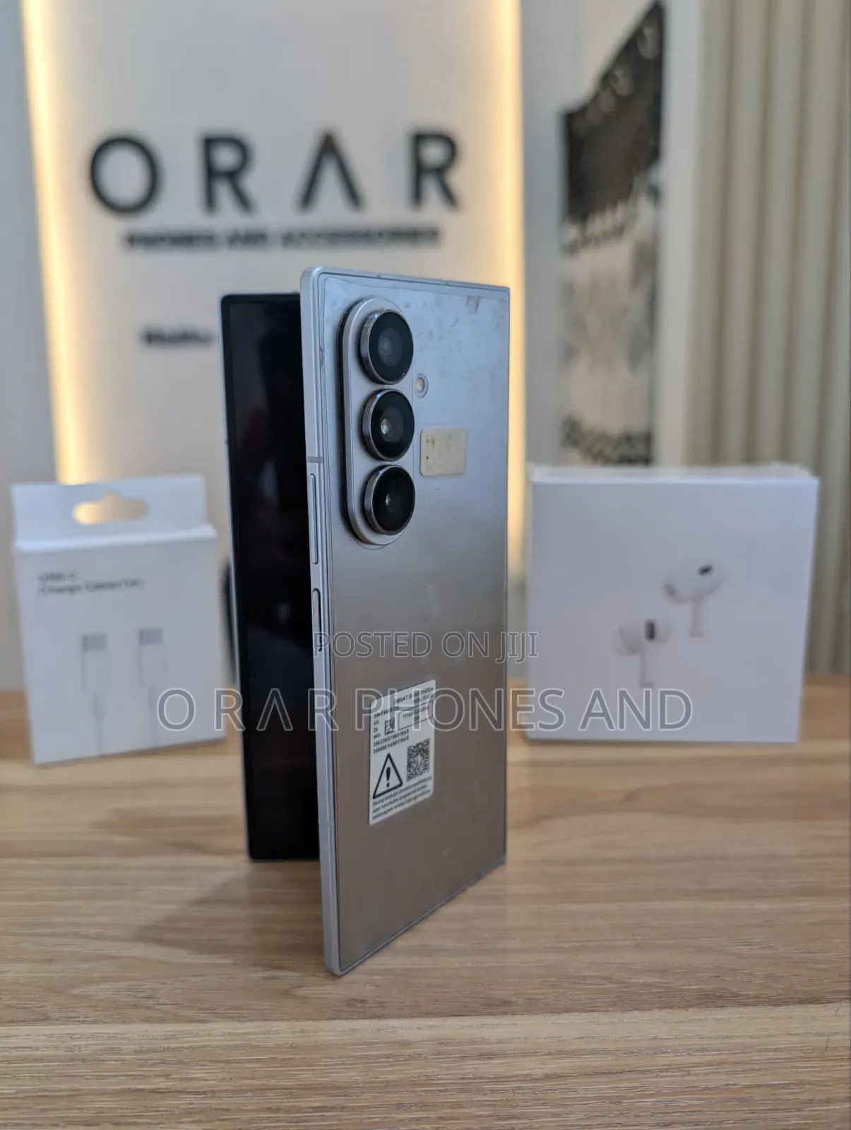 Samsung Galaxy Z Fold7 512 GB Silver