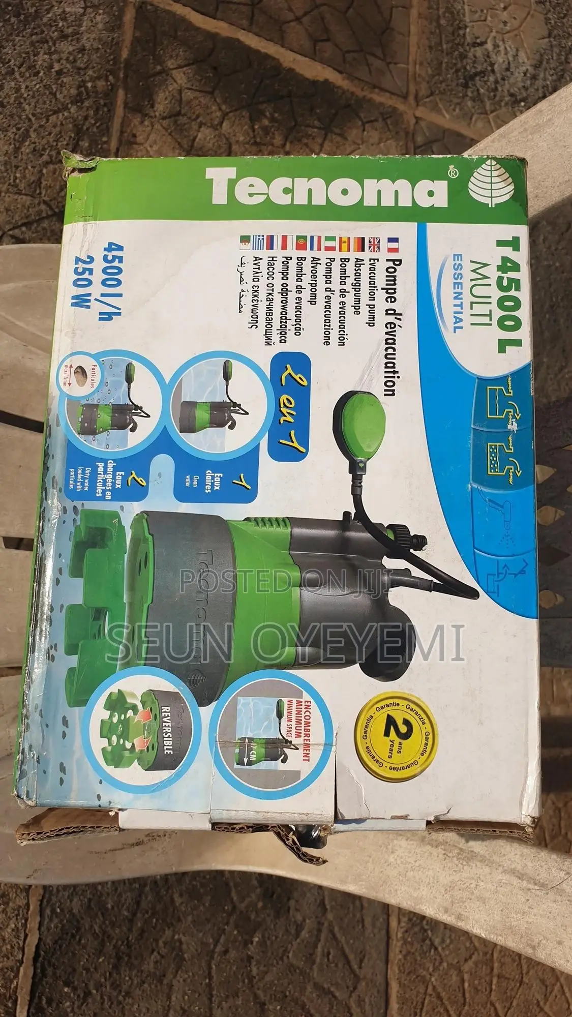 Submersible Pump