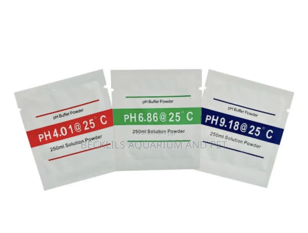 PH Buffer Solution Papers