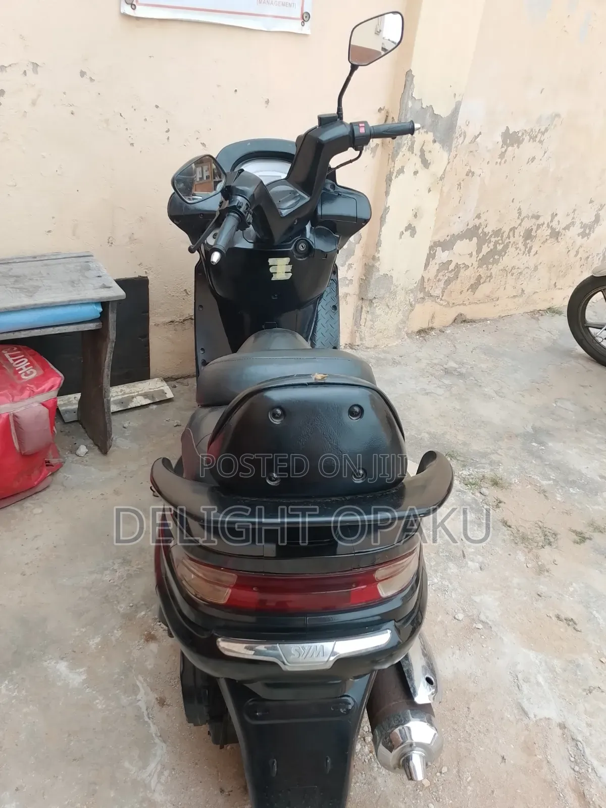SYM Symnh 2025 Black