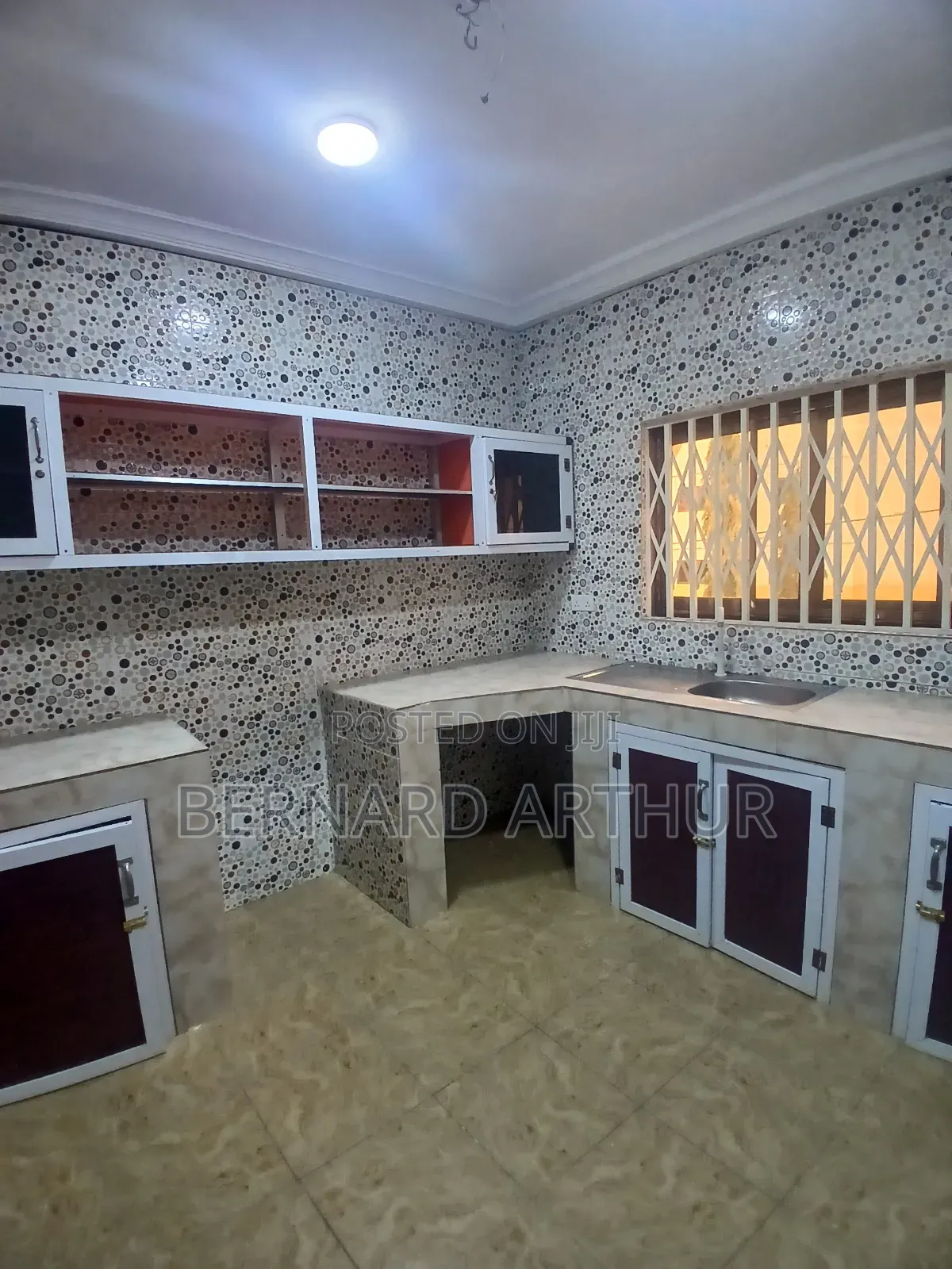2bdrm Apartment in Bernard Agency, Amasaman for rent