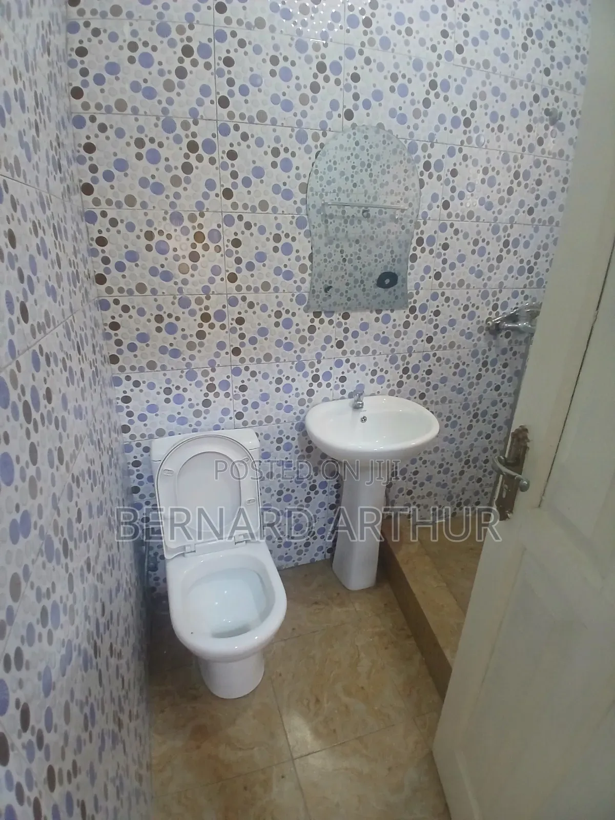 2bdrm Apartment in Bernard Agency, Amasaman for rent