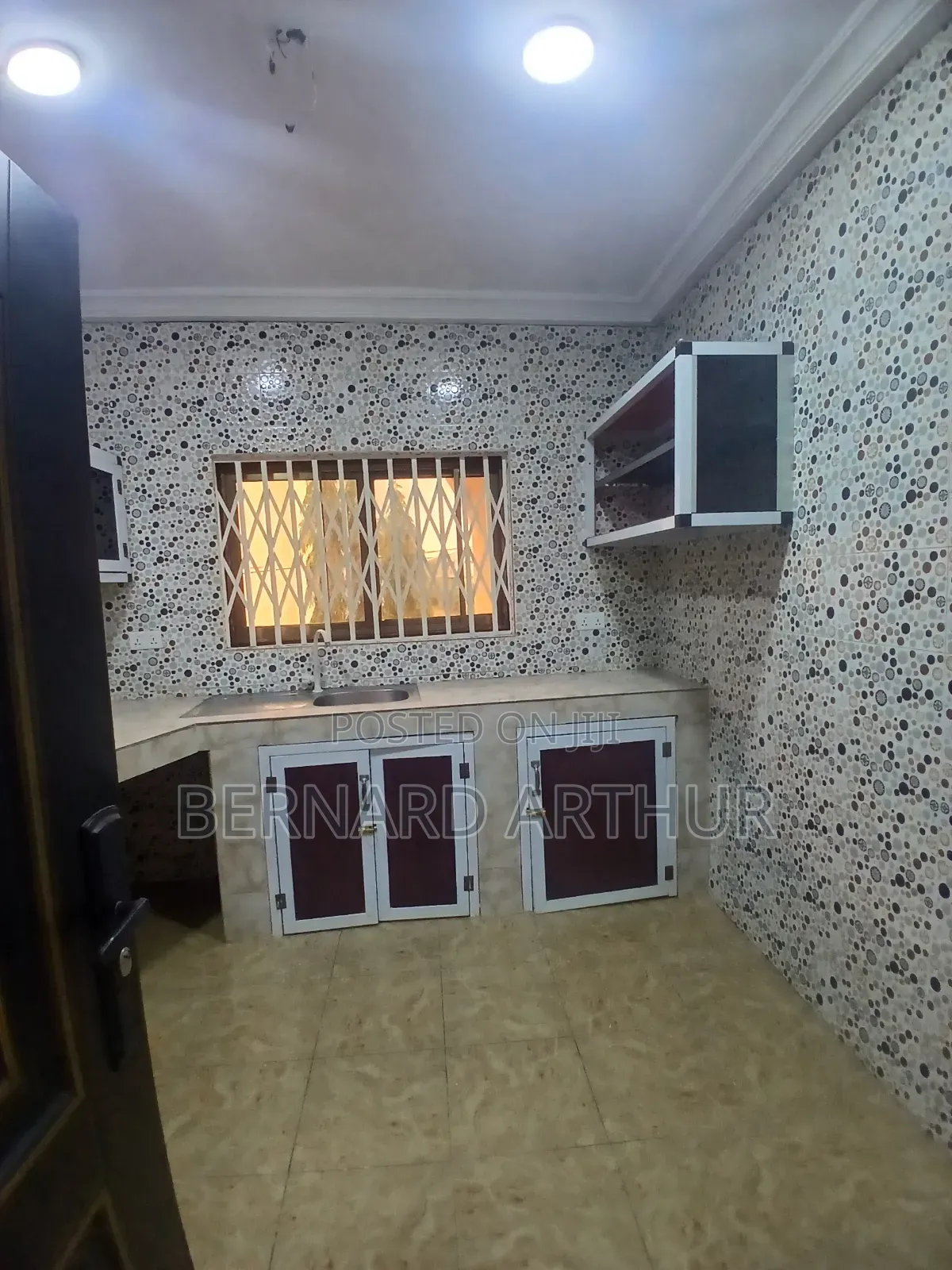 2bdrm Apartment in Bernard Agency, Amasaman for rent