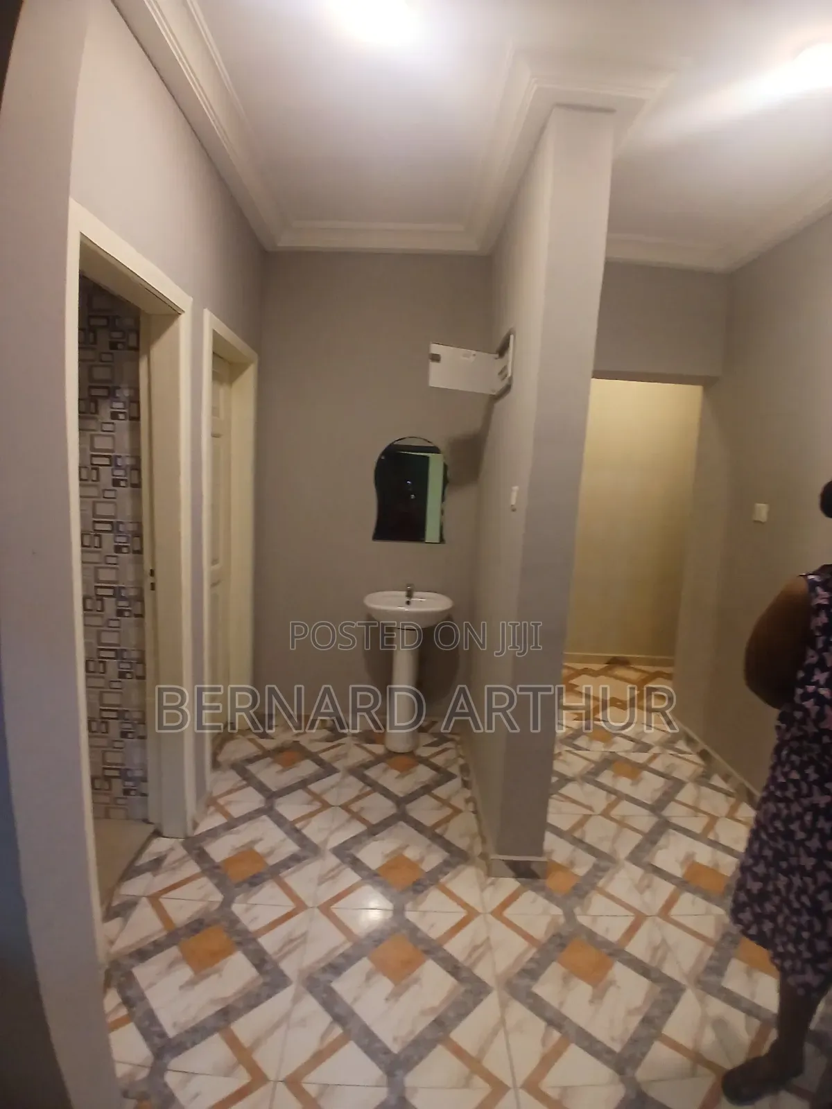 2bdrm Apartment in Bernard Agency, Amasaman for rent