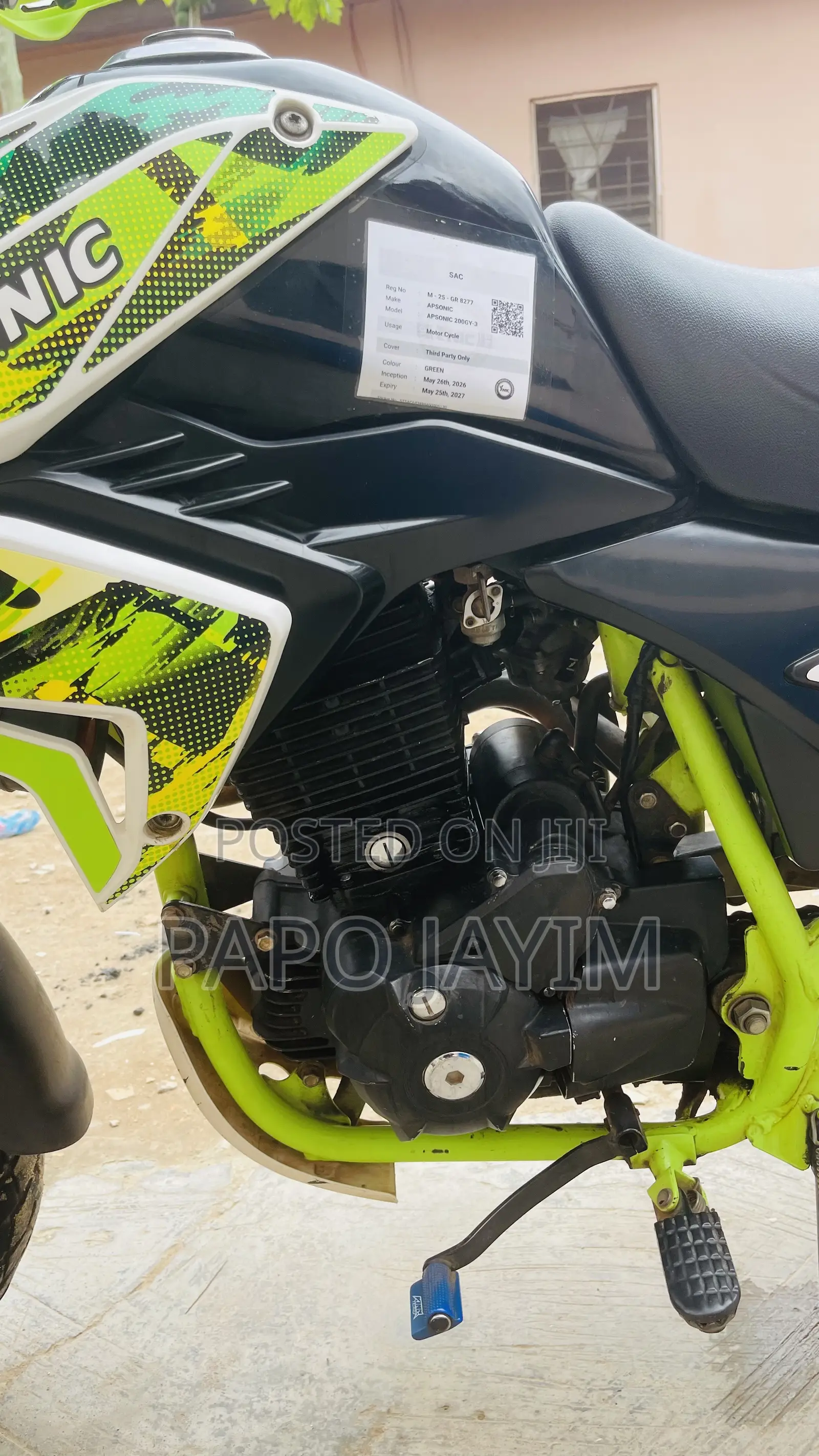 Apsonic AP200GY-9 2025 Green