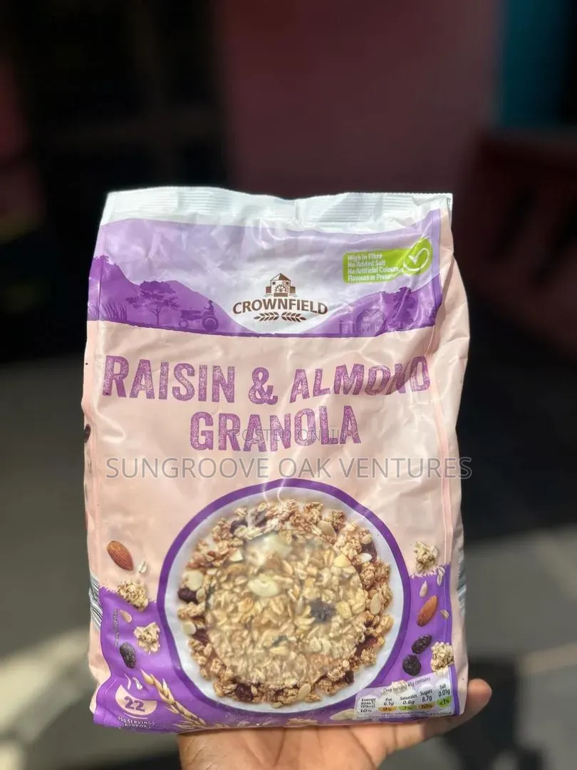 Crownfield Granola