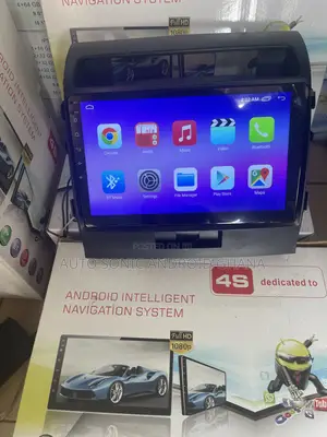 Toyota Land Cruiser 2012 Android Infotainment Upgrade Screen 10”