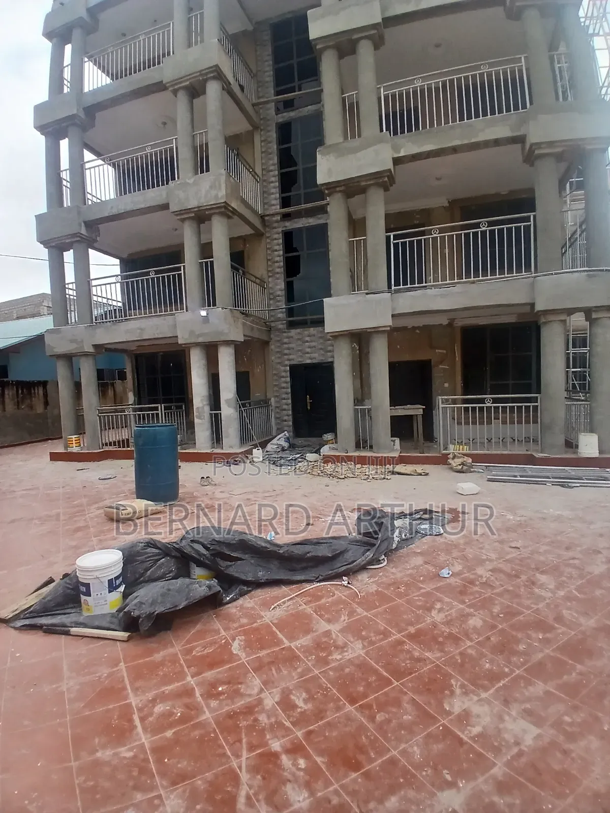 3bdrm Apartment in Bernard Agency, Pokuase for rent