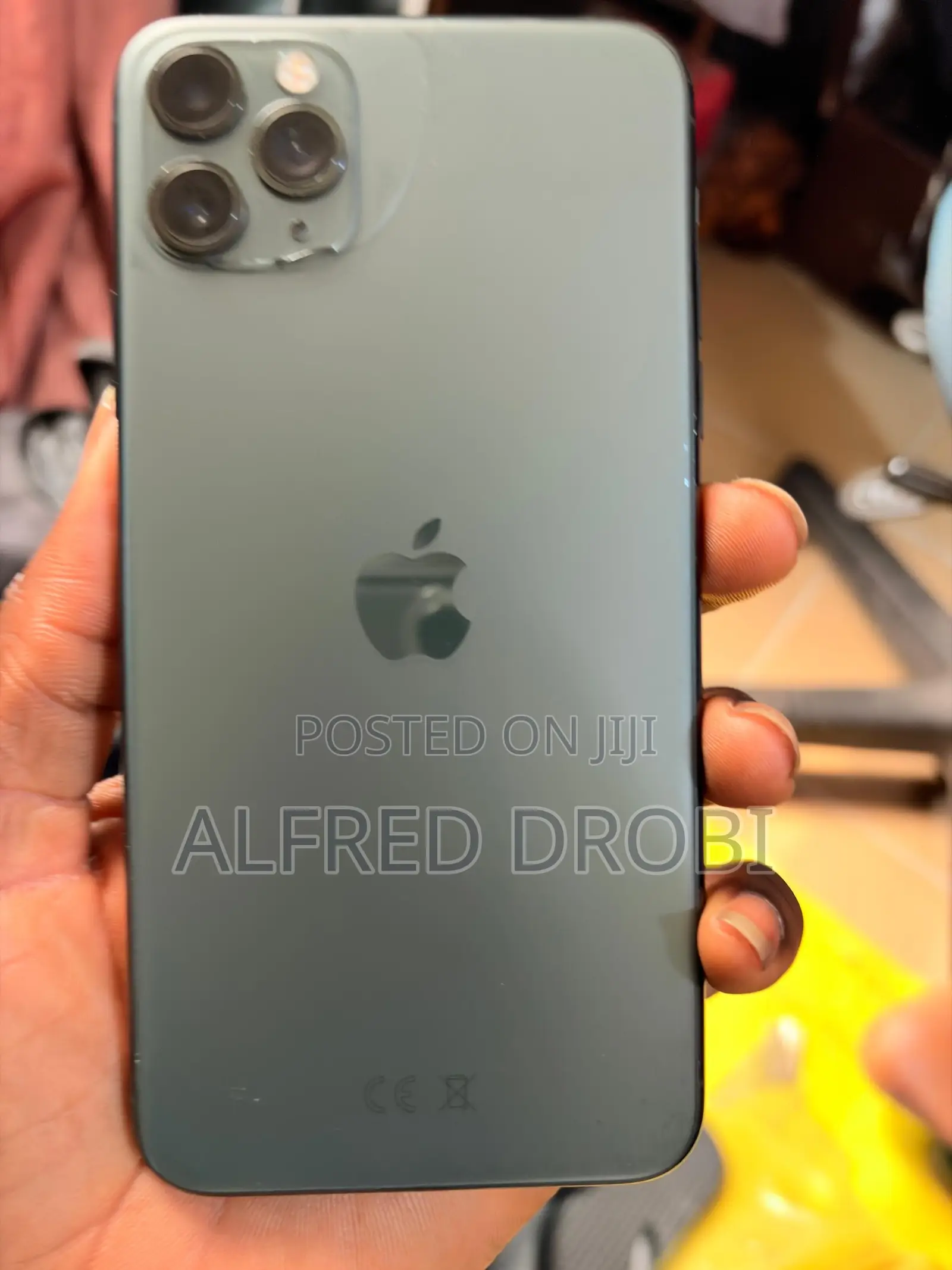 Apple iPhone 11 Pro Max 256 GB Green