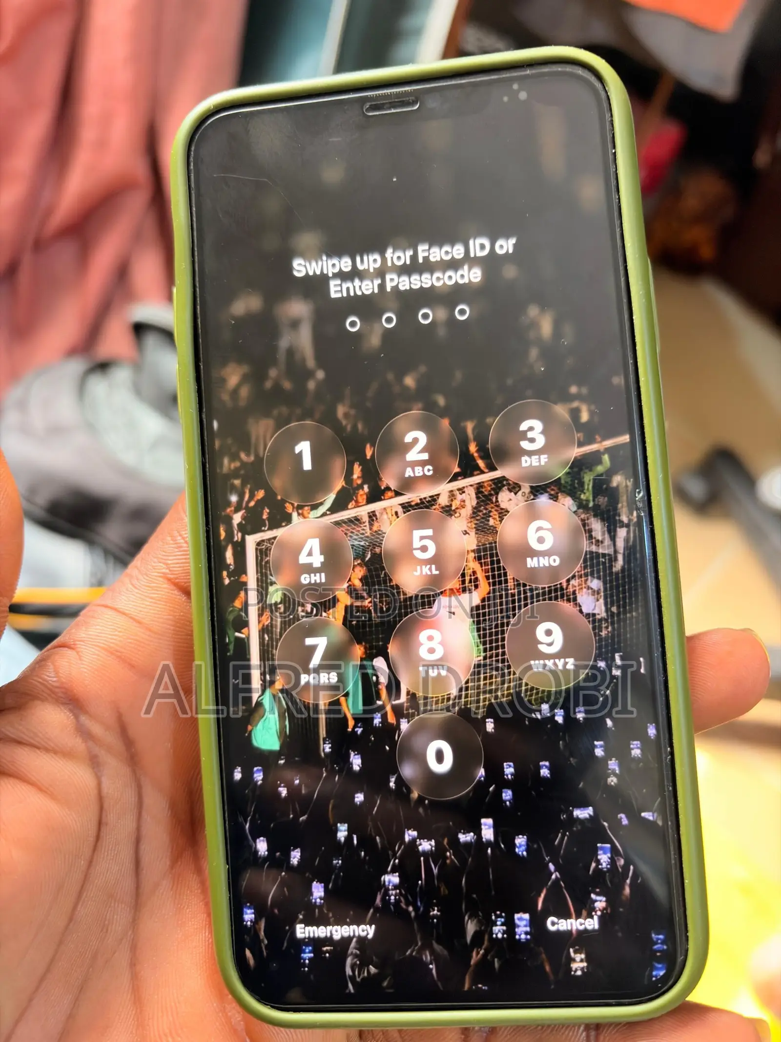 Apple iPhone 11 Pro Max 256 GB Green