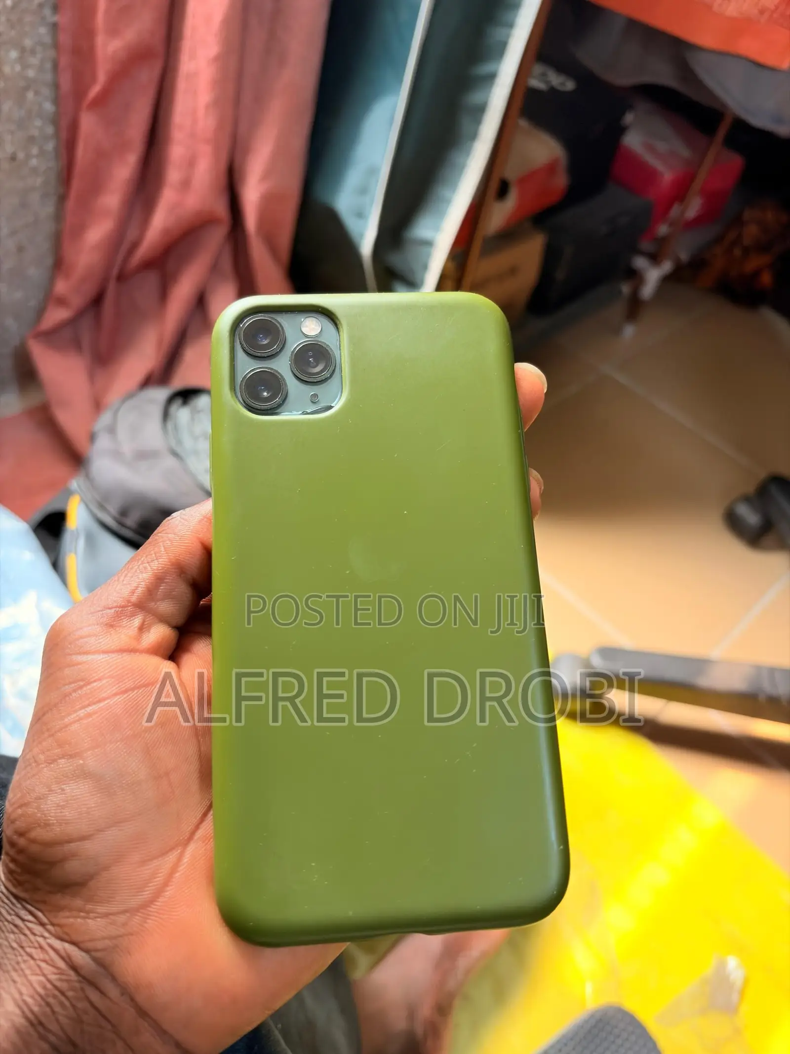 Apple iPhone 11 Pro Max 256 GB Green