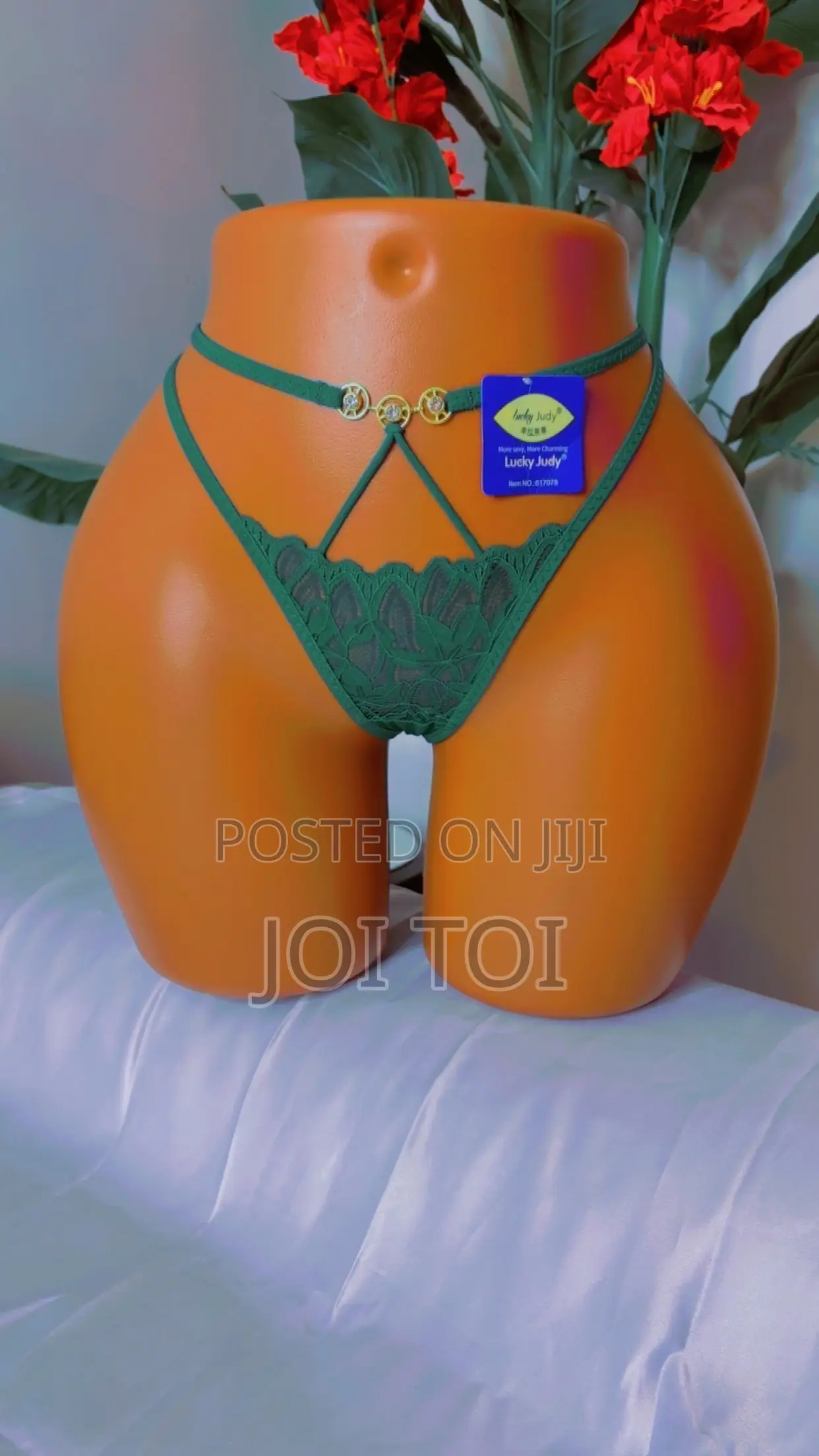 Belle Intimate 6pcs Panty Set