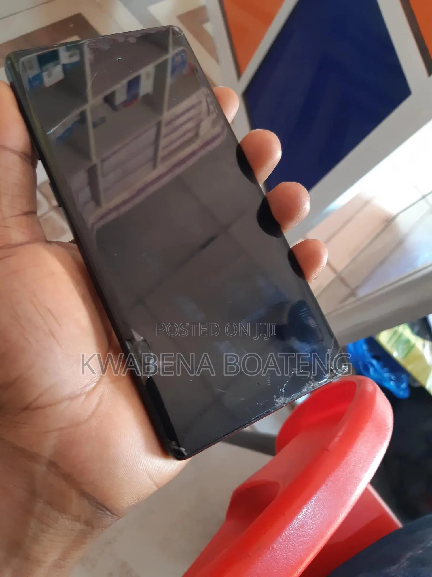 Samsung Galaxy Note 9 128 GB Black