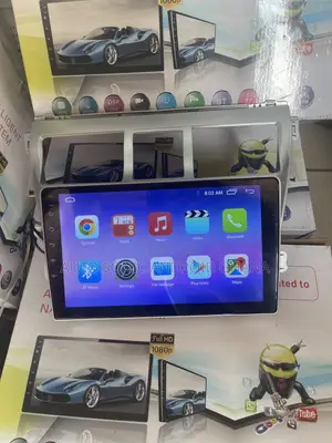 Toyota Yaris 2009 Android Infotainment Upgrade Screen 9”