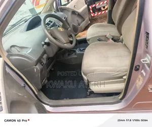 Toyota Vitz 2010 Beige