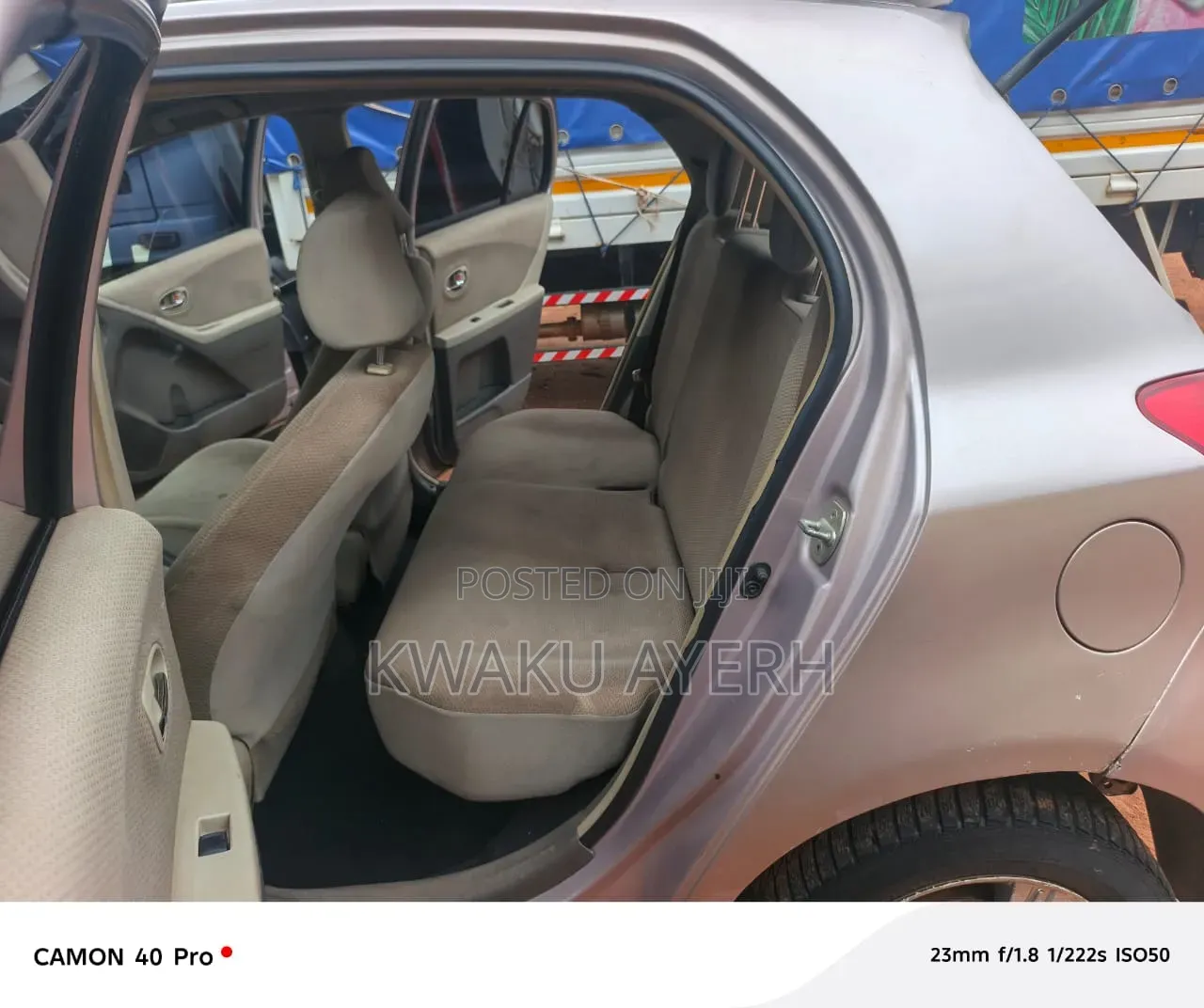 Toyota Vitz 2010 Beige