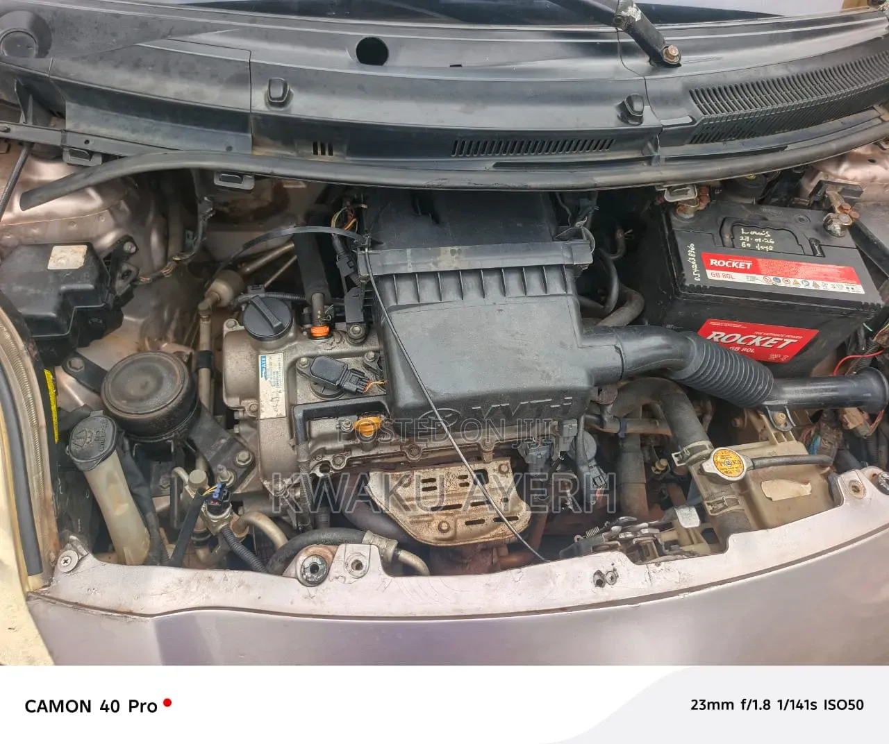 Toyota Vitz 2010 Beige