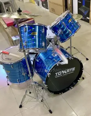 Tovaste JBP-Series Complete 5-Piece Acoustic Drum Set
