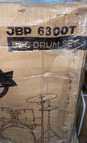 Tovaste JBP-Series Complete 5-Piece Acoustic Drum Set
