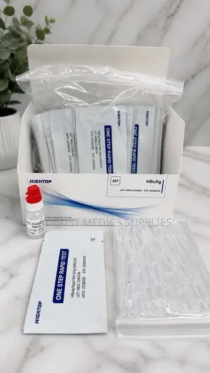 HIGHTOP HBsAg One Step Rapid Test.