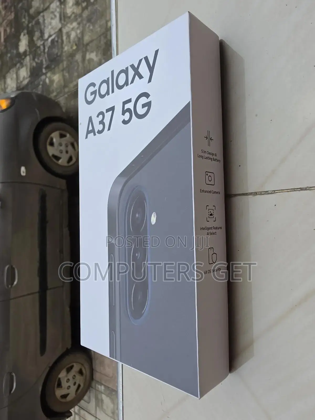 New Samsung Galaxy A37 128 GB Black