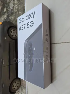 New Samsung Galaxy A37 128 GB Black