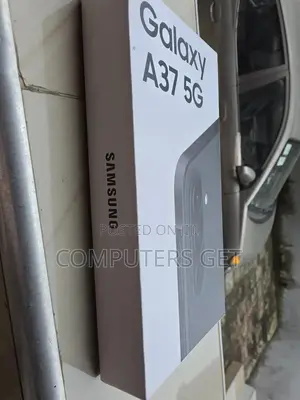 New Samsung Galaxy A37 128 GB Black