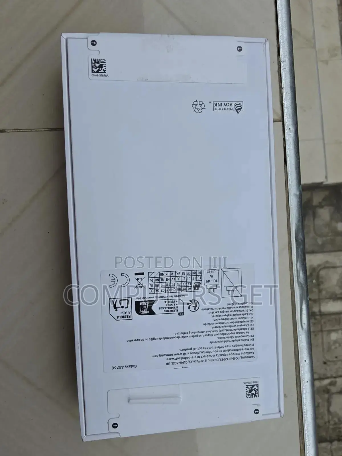 New Samsung Galaxy A37 128 GB Black
