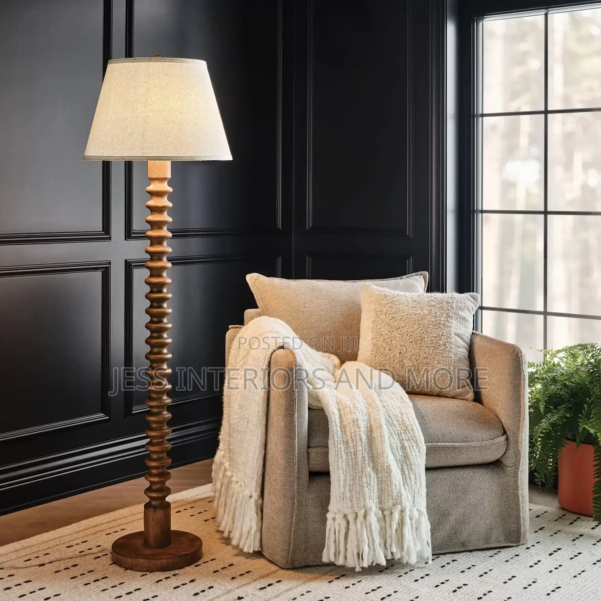 Floor Lamp - Threshold(Wood)
