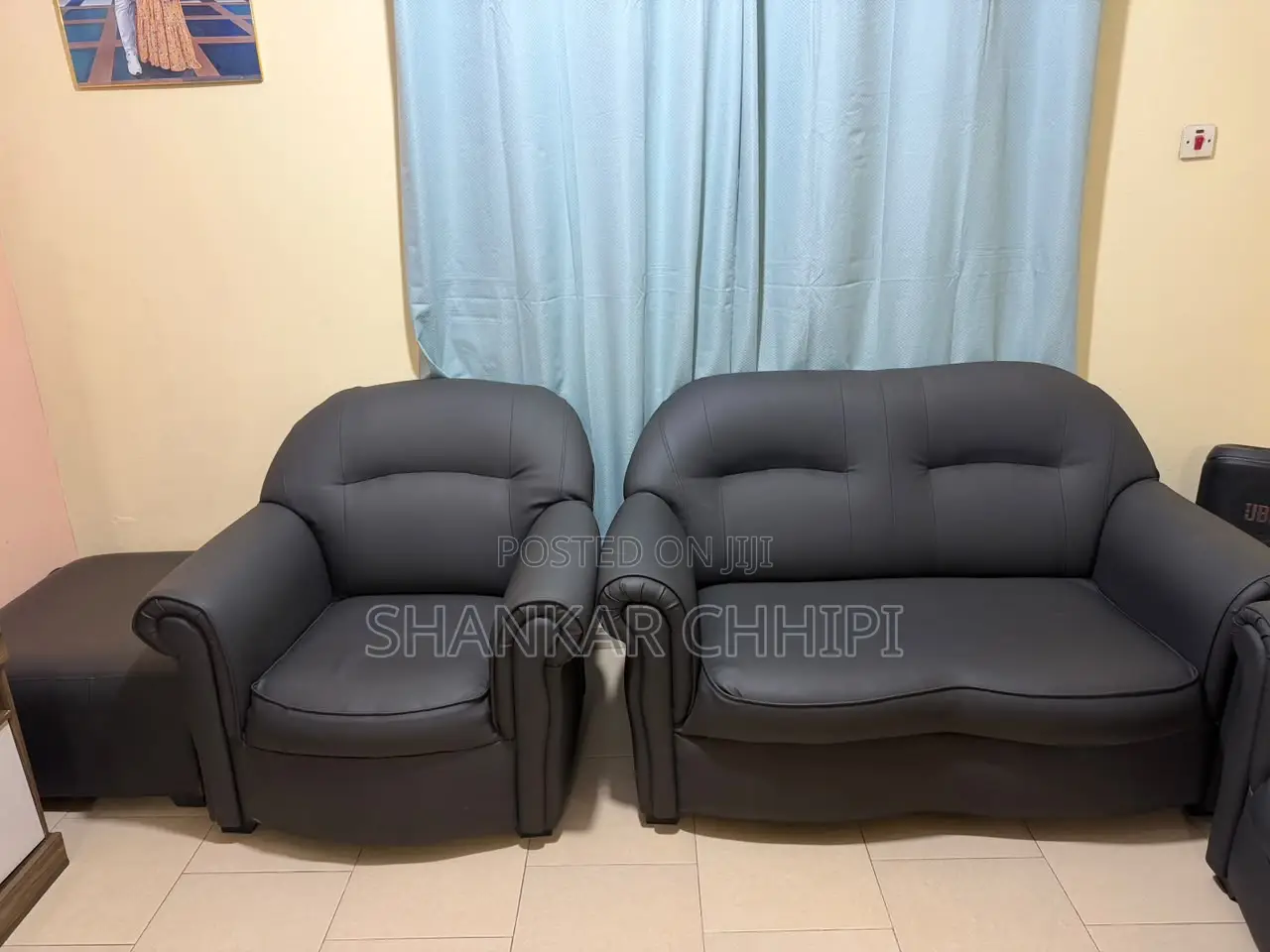 7 Seator Sofa (3+2+1+1) With Center Table