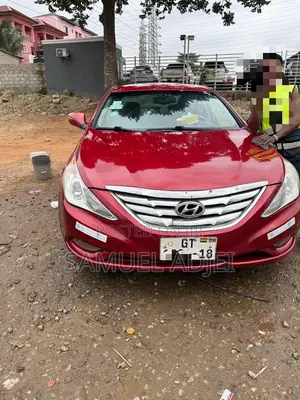 Hyundai Sonata 2013 Red