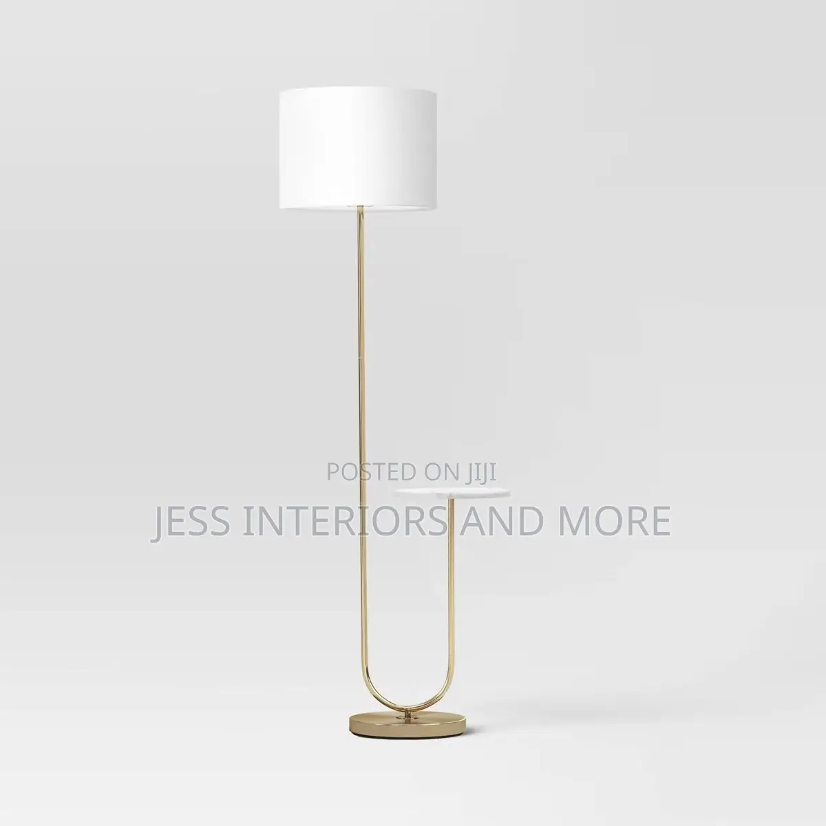 Floor Lamp With Marble Table - Threshold