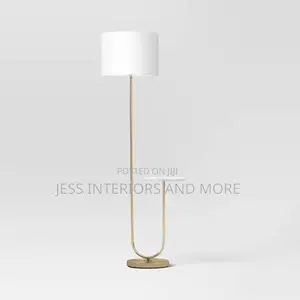 Floor Lamp With Marble Table - Threshold