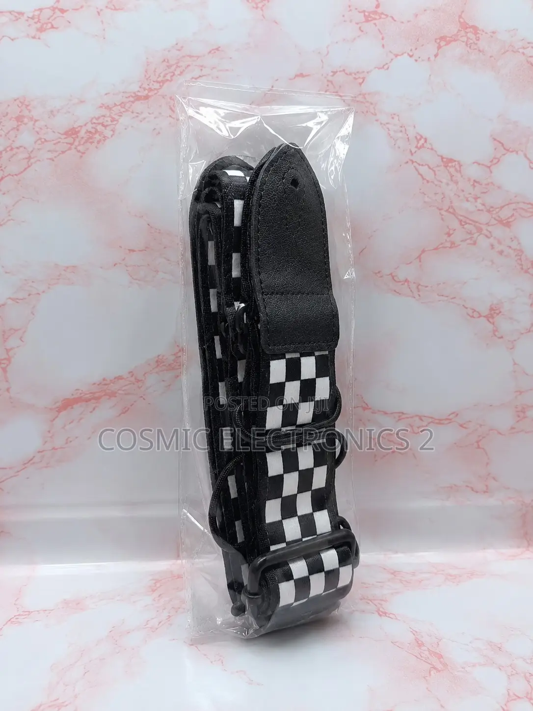 Wide Polyester Guitar Strap for Electric, Acoustic Bass Guitar