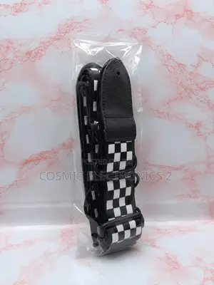 Wide Polyester Guitar Strap for Electric, Acoustic Bass Guitar