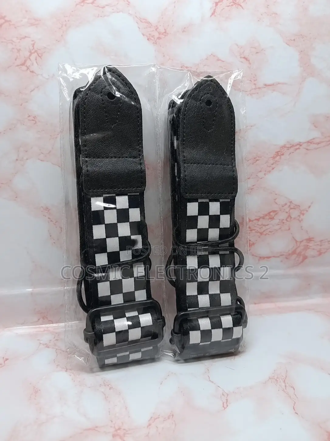 Wide Polyester Guitar Strap for Electric, Acoustic Bass Guitar